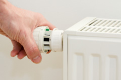 Upton Grey central heating installation costs